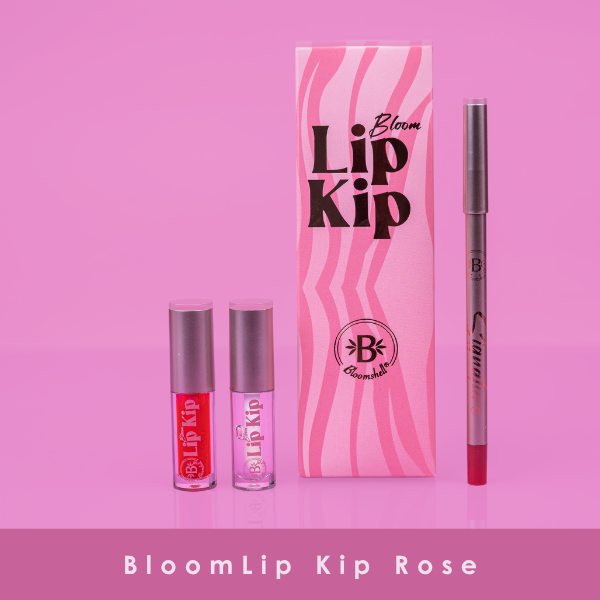 BLOOM LIP KIT BLOOMSHELL