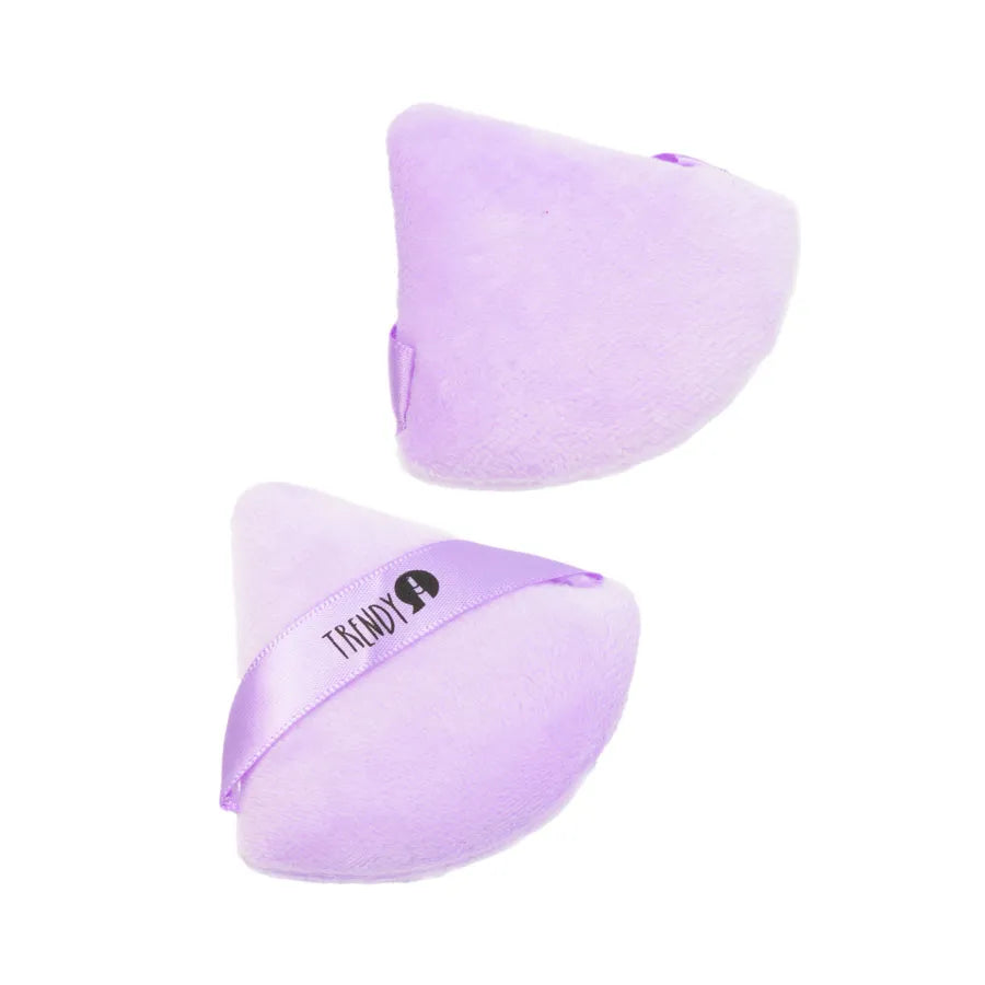 BORLA TRIANGULAR MORADA