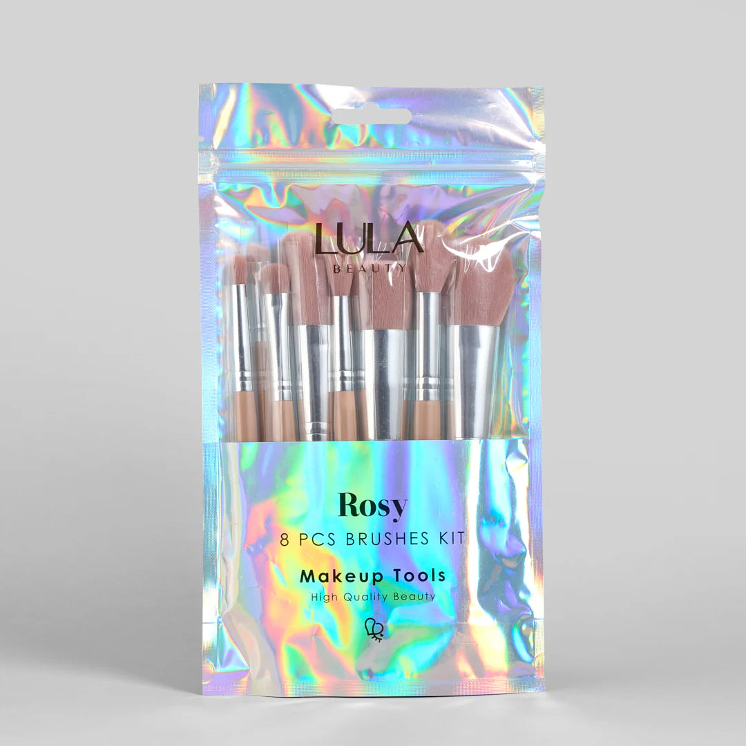 KIT DE BROCHAS ROSY X 8