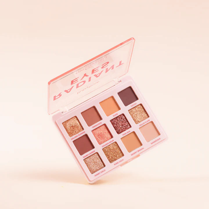 PALETA DE SOMBRAS RADIANT EYES RUBY ROSE