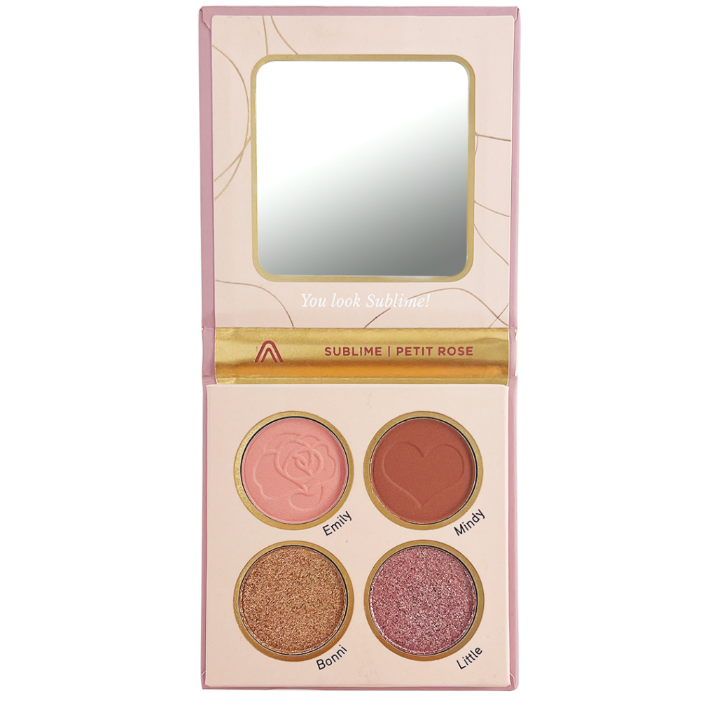 PALETA DE SOMBRAS PETIT ROSE