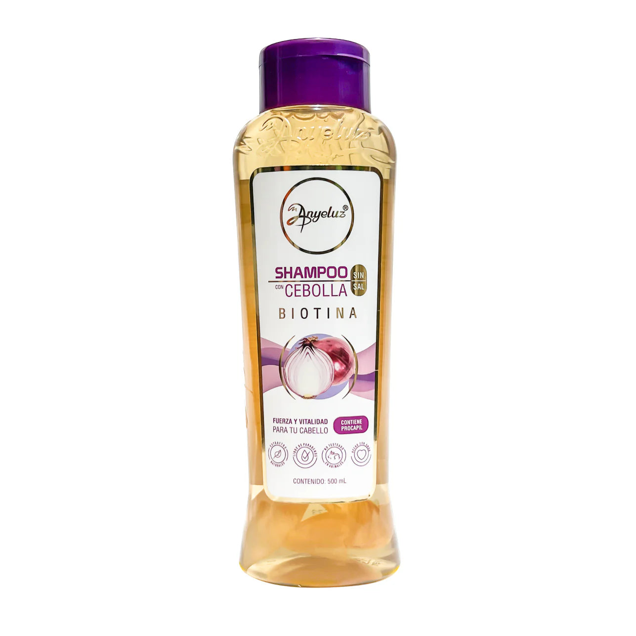 SHAMPOO CON CEBOLLA ANYELUZ