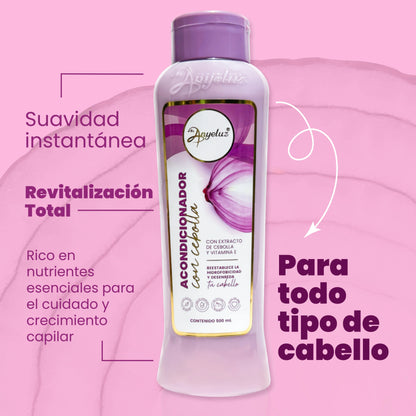 ACONDICIONADOR CON CEBOLLA ANYELUZ