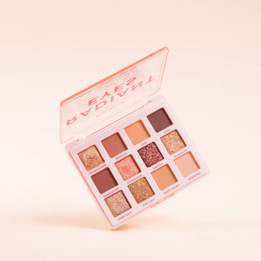 PALETA DE SOMBRAS RADIANT EYES RUBY ROSE
