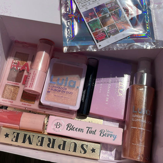 SUPER COMBO DE MAQUILLAJE