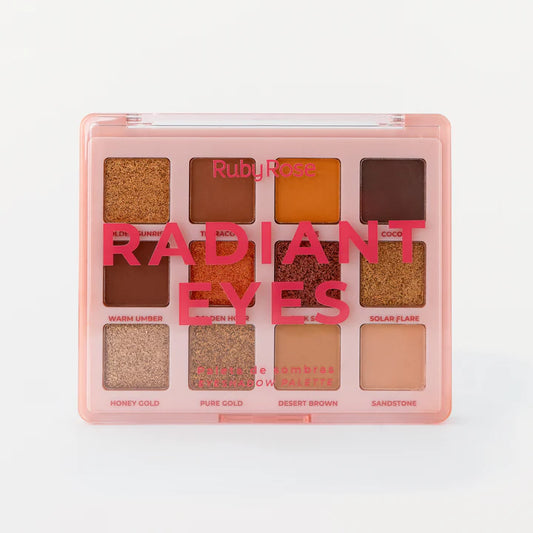 PALETA DE SOMBRAS RADIANT EYES RUBY ROSE