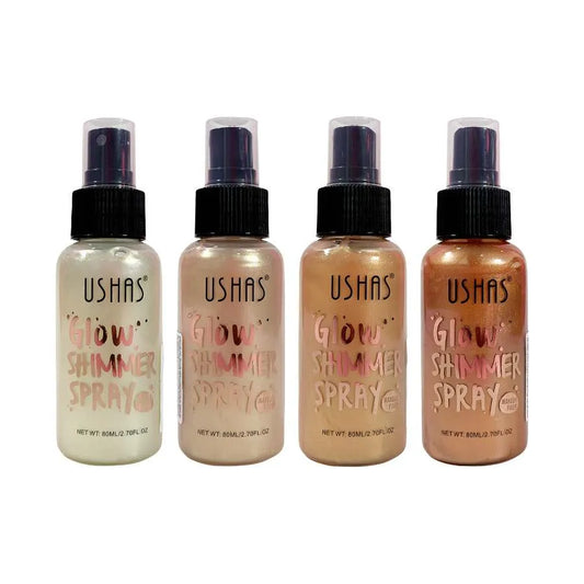 GLOW SHIMMER SPRAY MINI USHAS