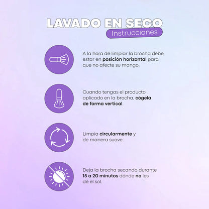 LIMPIADOR Y DESINFECTANTE DE BROCHAS