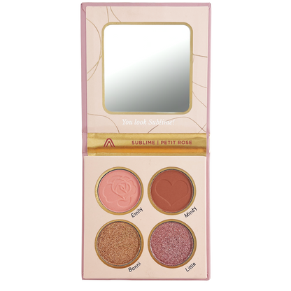 PALETA DE SOMBRAS PETIT ROSE