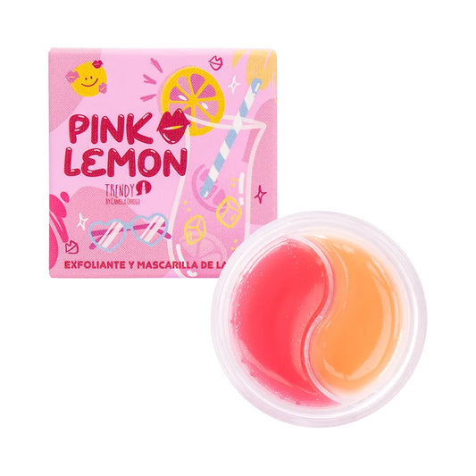DÚO EXFOLIANTE + MASCARILLA DE LABIOS PINK LEMON