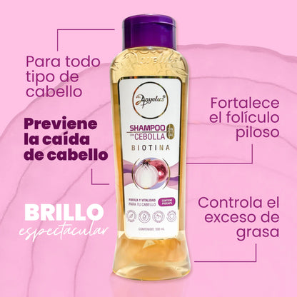 SHAMPOO CON CEBOLLA ANYELUZ